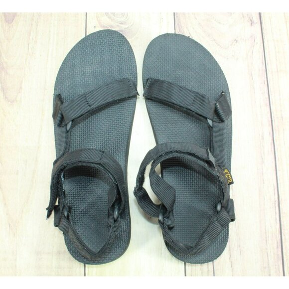 Teva Original Universal Nylon Hook & Loop Adjustable Hiking Sandals Size 12 - Picture 7 of 9